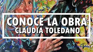Artista Ophelia: Claudia Toledano 🎨 Conoce su obra!