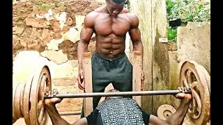 Samuel Kulbila-African Ronnie Coleman-Mr,Titanium