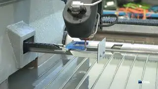 CMS Automatic TCP measurement for waterjet technology