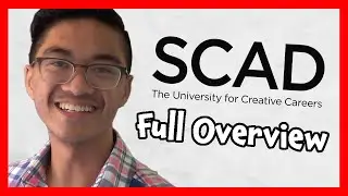 SCAD Savannah 2021 | First Year Advice (Animation Student)