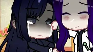 Blue hair-Aoi angst //Demon slayer// (My AU) ||read description!!||