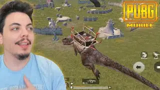 T-REX Mİ ? YENİ GÜNCELLEME GELDİ Pubg Mobile