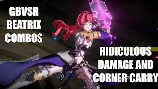 Granblue Fantasy Versus: Rising (GBVSR) - Beatrix Combos (Optimal/Practical)
