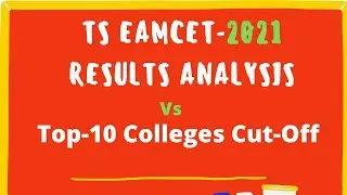 TS EAMCET 2021 RANK ANALYSIS | Top 10 Colleges Cut Off Ranks | ROOTS ACADEMY | 9866915814