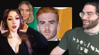 JustaMinx Reacts to Hasanabi's Irish accent ft. QTCinderella