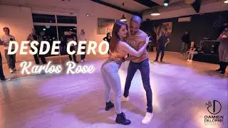 [DESDE CERO] @MrKarlosRose| Bastien & Morgane | Bachata Fusion con Sabor ❤️