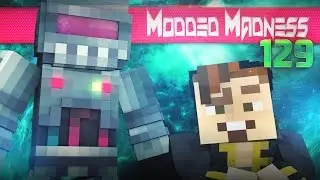 Minecraft: MODDED MADNESS RETURNS! - #129 (Yogscast Complete Pack)