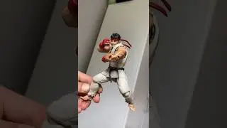 S.H.Figuarts Street Fighter Ryu🥊 #foryou #streetfighter #ryu #brickaway #shfiguarts #xyzcba