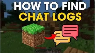 How to Find Minecraft Chat Logs - See Chat Logs from Any Date
