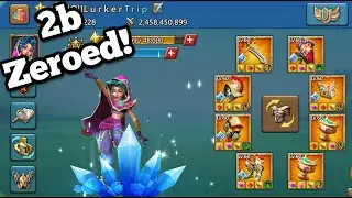 Troop Hoarder Forgot Their Shield! - Lords Mobile