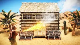 Сжег ДОМ СОСЕДА Дотла! Зарейдил Всех Соседей в Раст/Rust