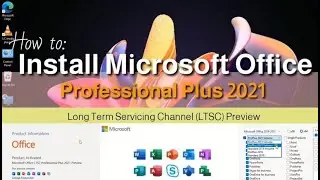 How to: Install Microsoft Office 365 2021 Free (No Product key No Crack)