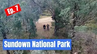 Episode 07  - Moto Camping Trip To Sundown National Park, Australia. #motocamping