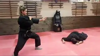Kunoichi Tenryu Dojo - Defensa Personal Femenina