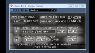 Danger Flanger by Dover VST