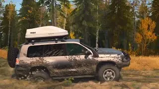 Car driving simulator|Spintires mud