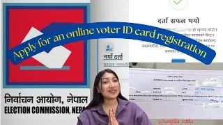 ONLINE VOTER ID REGISTRATION NEPAL 2025 | EASY PROCESS | अनलाइनबाट मतदाता नामावली दर्ता गर्ने तरिका