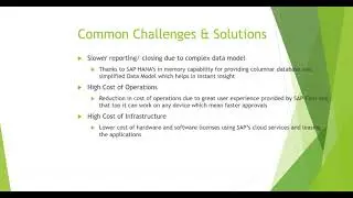 SAP S4 HANA SIMPLE LOGISTICS VIDEO