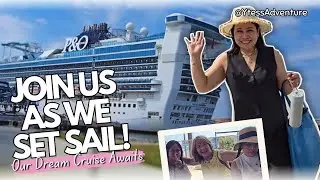 Join Us as We Set Sail! | Our Dream Cruise Awaits