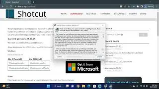 How to Download and Install Shotcut Video Editor | Shotcut Video Editor | Windows 11