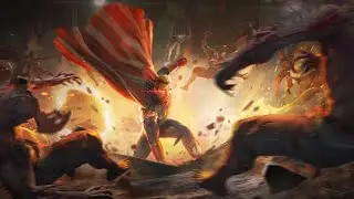 Mortal Kombat 1 Homelander Cinematic