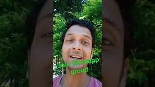 Join whatsapp group in English