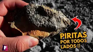 We Found Tons of Pyrite Near the Mine ⛏️ | Mineral Search #4