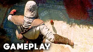 Assassin's Creed Mirage Gameplay Reveal