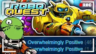Roboquest, A 95% Overwhelmingly Positive Roguelite FPS