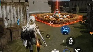 Warrior 1v1: Battle for the Eggs/Lifeafter/Training arena.