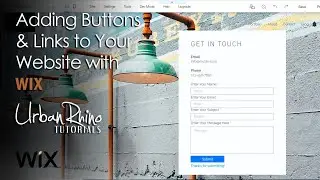 How to Add a Button or Link to Your Wix Website