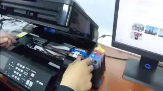 Primeros pasos Epson WF 2540