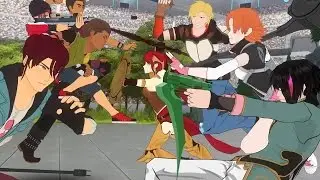 Aww Snap It's Back!!! - RWBY Volume 3 Episode 1 Review - First Round