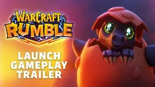Launch Gameplay Trailer | Warcraft Rumble
