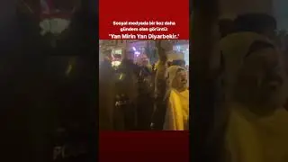 Sosyal medyada bir kez daha gündem olan görüntü:  'Yan Mirin Yan Diyarbekir.'