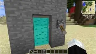 обзор модов minecraft №46 (light bridge mod)
