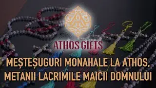 Metanii și brățări Lacrimile Maicii Domnului | Meșteșugurile călugărilor din Sfântul Munte Athos