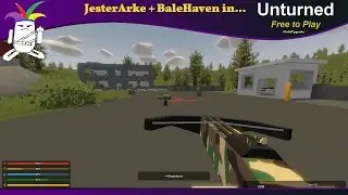 Unturned Co-Op Russia - Ep6 Raiding a military train yard