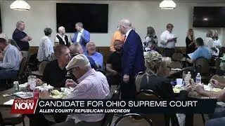 Ohio Supreme Court candidate makes stop in Lima