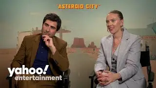 Scarlett Johansson and Jason Schwartzman talk about their new movie ‘Asteroid City’