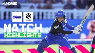 Redmayne DOMINATES at Lord's 😮‍💨 | London Spirit vs Manchester Originals Highlights