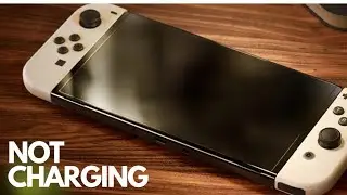 NINTENDO SWITCH OLED .. NOT CHARGING.. EASY FIX