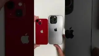 30k Subscriber Soon | iPhone 13 pro vs 13 mini 