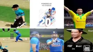 HD STUDIOZ CRICKET UNLEASHED 2020(Mega patch of cricket 07)only for pc