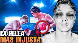 Usó YESO en sus PUÑOS | La pelea MÁS INJUSTA