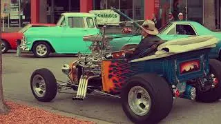 Millbrae Machines Car Show 2021