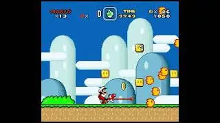Super Mario World Ultra Skill God Mode (Super Mario World Hack)