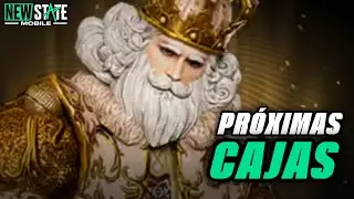 ¡SKINS CLÁSICAS DEL PUBG! SKINS PROGRESIVAS Y MÁS DENTRO DE LAS PRÓXIMAS CAJAS EN NEW STATE MOBILE