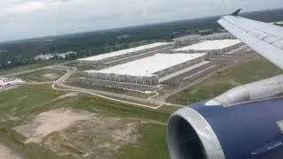 Delta Air Lines Airbus A320-212 [N342NW] - Landing in DTW - 04JUL2024