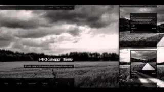 Preview Photosnappr, a Tumblr Theme for Photographer